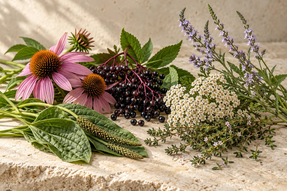Meet the Six Botanicals Inside aübe