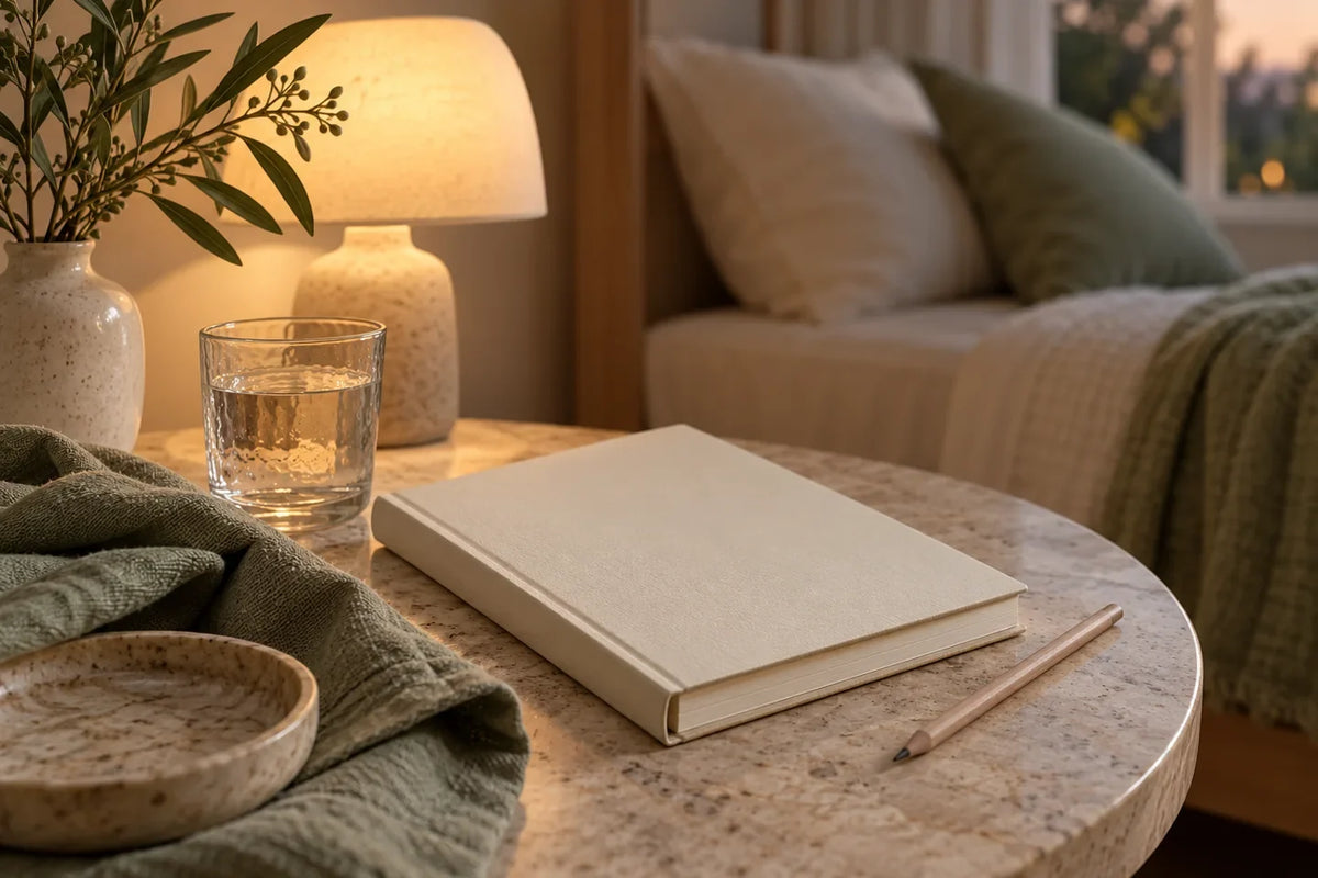 A Calmer Evening Ritual, One Small Step at a Time