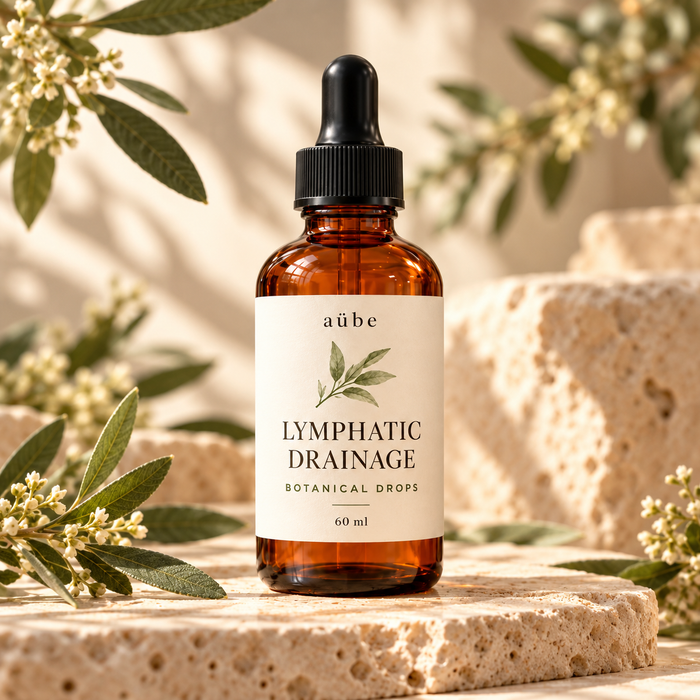 aübe Lymphatic Drainage Drops · 60 ml